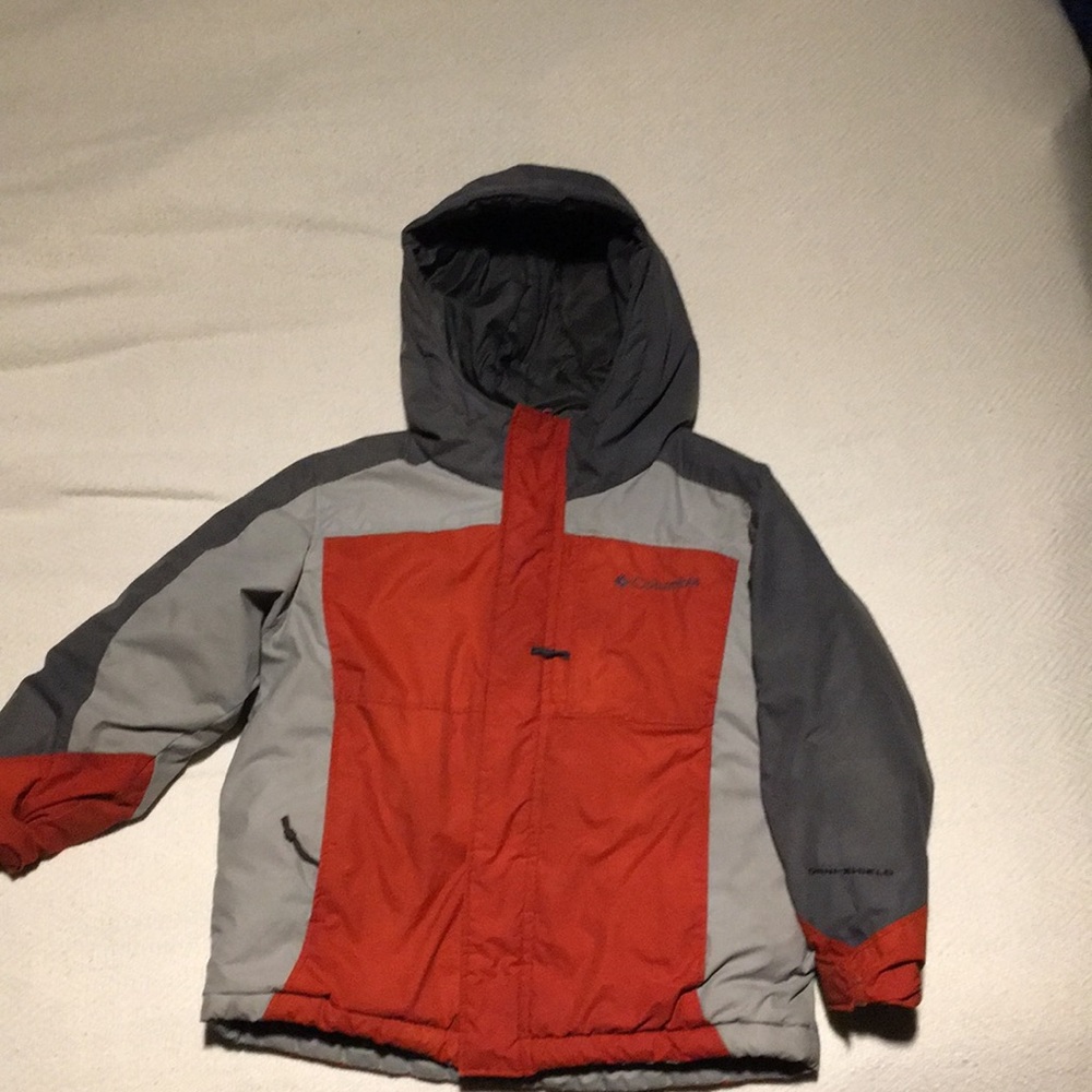 Columbia Size 4/5 Boys Omni Shield Coat